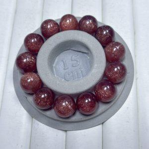 20g Natural Faceted Freeform Flower Phantom Quartz Spacer Beads