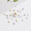 S925 Sterling Silver Bead Caps, End Stoppers & Seal Washers Jewelry Ending Accessories