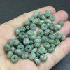 50-Pieces AAA Natural Jadeite Old Cut Barrel Beads