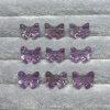 5-Pieces Natural Ametrine Bow Loose Beads