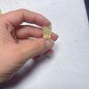 5-Pieces Natural Lemon Citrine Nine-Tailed Fox Spacer Beads