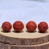 Natural Nanhong Red Agate Pi Yao Pixiu Animal Spacer Bead