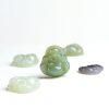AAA Natural Nephrite Maitreya Buddha Pendant Bead