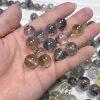 20g Natural Herkimer Diamond Round Shape Bead