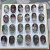 Natural Garden Phantom Quartz Pixiu Bead