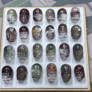 Natural Garden Phantom Quartz Pixiu Bead