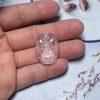 Natural Clear Quartz Big Ear Fox Bead