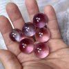 Natural Bolivian Amethyst Round Bead
