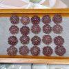 2-pieces Natural Strawberry Quartz Peony Flower Spacer Bead