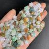 5-Pieces AAA Icy Colorful Natural Jadeite Plum Flower Shape Bead