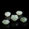 AAA Natural Nephrite Ruyi Longevity Lock Pendant
