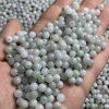 100-pieces 6mm AAA Natural Jadeite Round Bead