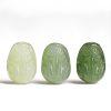 Natural Type A Nephrite Pixiu Pi Yao Bead
