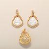 Natural Mother‑of‑Pearl Shell Laughing Maitreya Buddha Pendant with S925 Sterling Silver Set