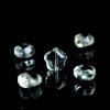 5-pieces Natural Ice Green Quartz Five-Pointed Star Beads