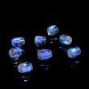 High Quality Natural Blue Sheen Moonstone Barrel Bead