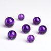 High Quality Natural Uruguay Amethyst Round Loose Bead