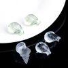 2-Pieces Natural Quartz Conch and Seal Loose Bead