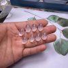 5-pieces Natural Rose Quartz Pixiu Piyao Spacer Bead