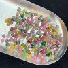 20 / 30 pieces Natural Tourmaline Irregular Square Chip Loose Bead