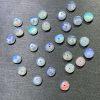 20 / 50 Pieces Natural Opal Irregular Button Spacer Beads