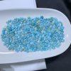 50 / 100 Pieces Natural Turquoise Irregular Spacer Beads