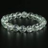7mm - 13mm round shape 7A Natural Beryl beaded bracelet