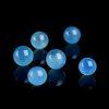 5A Natural Aquamarine Round Loose Bead