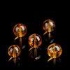 8A Natural Deep Citrine Round Loose Single Bead